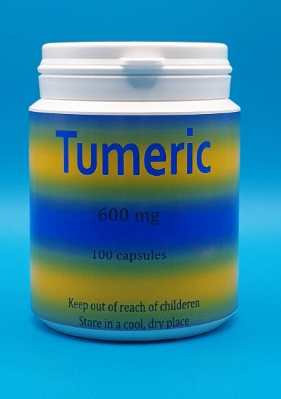 DHC Tumeric® 100 capsules 600mg