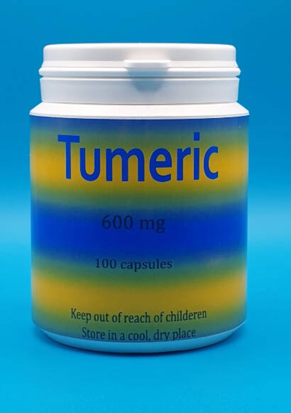 DHC Tumeric® 100 capsules 600mg
