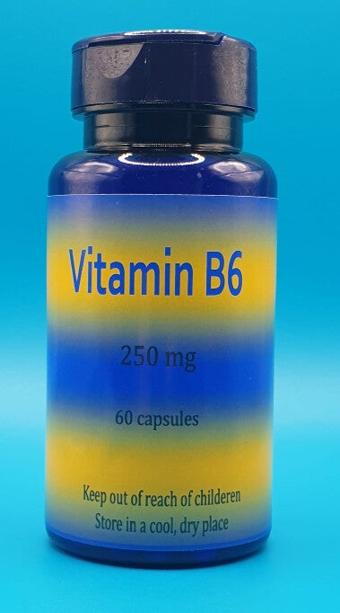 DHC Vitamin B6® 250mg - 60 capsules