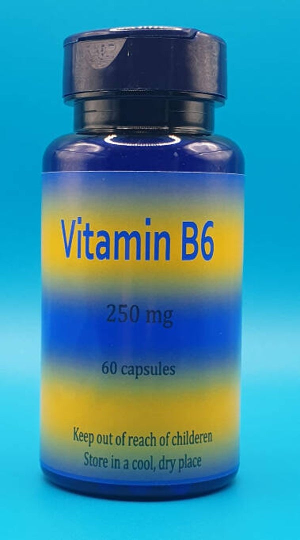 DHC Vitamin B6® 250mg - 60 capsules