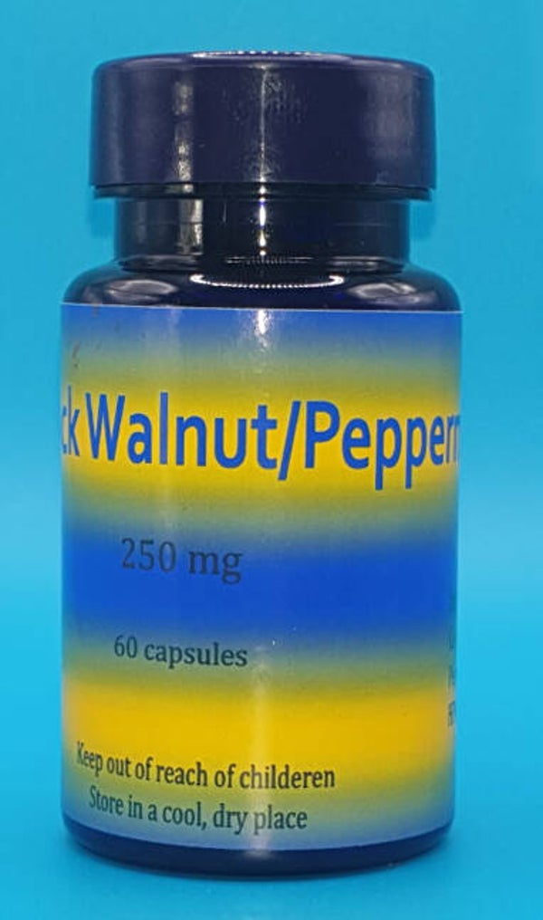 DHC Greenblack Walnut/Pepermint® 60 capsules 300 mg