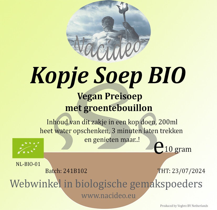Kopje Soep Bio - Preisoep