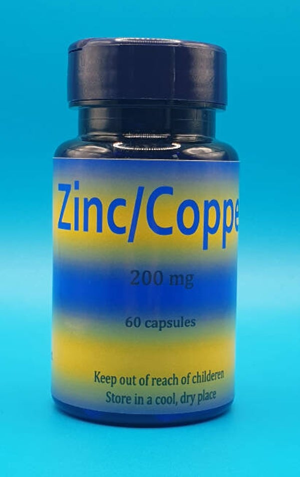DHC Zinc/Copper® 60 capsules 200mg