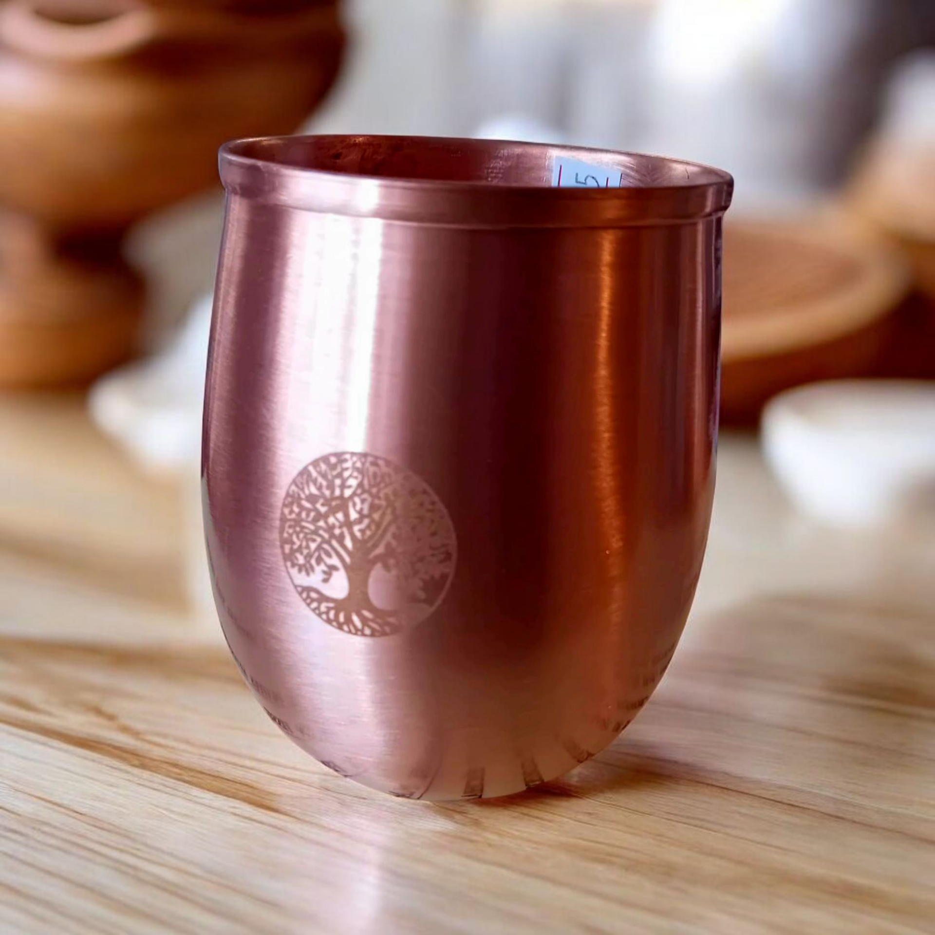 Gobelet en cuivre Arbre de Vie 🌳