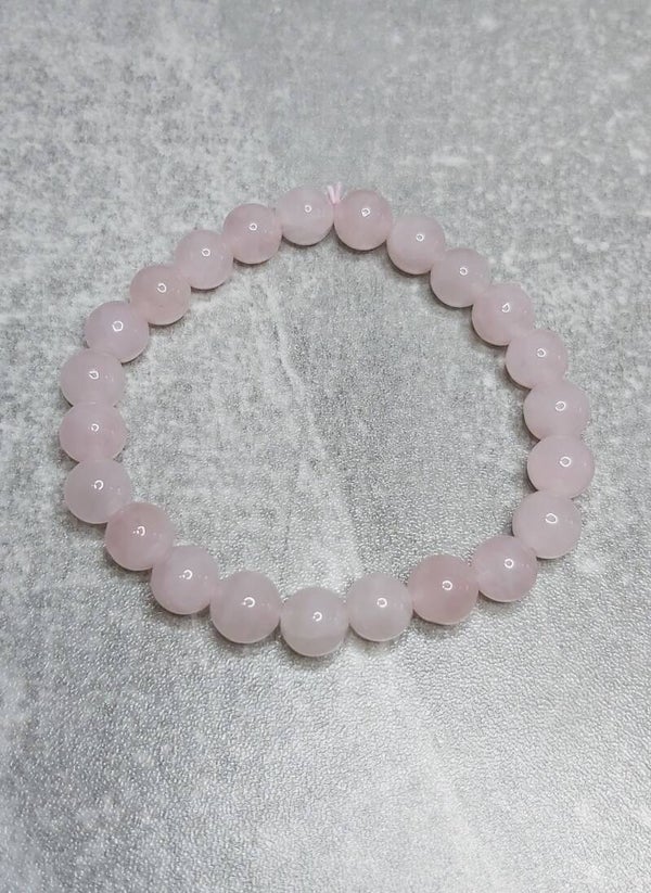 BRACELET QUARTZ ROSE