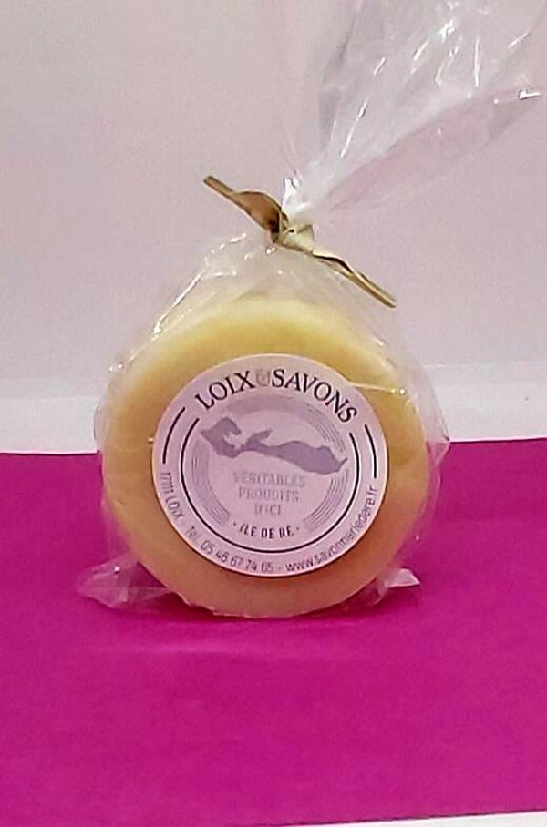 SAVON À BARBE AU LAIT D'ÂNESSE