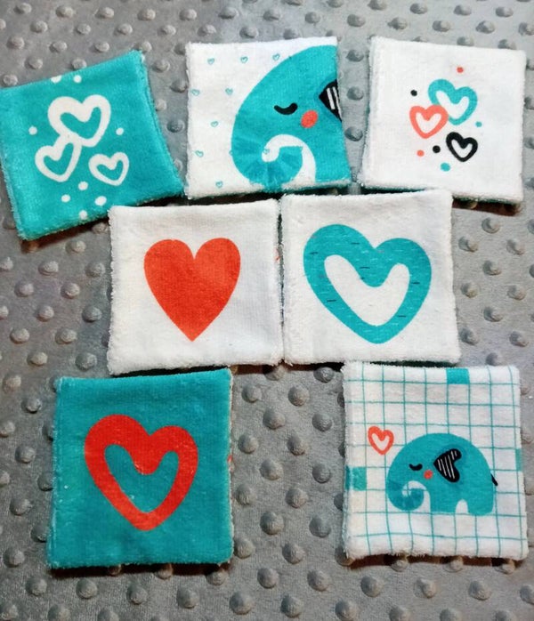 Lingettes de toilette petit élephant 🐘