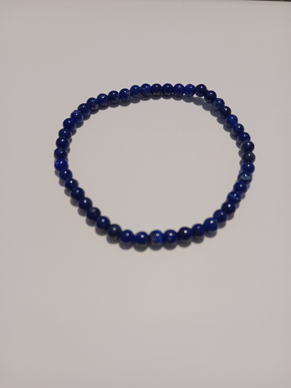BRACELET  LAPIS-LAZULI
