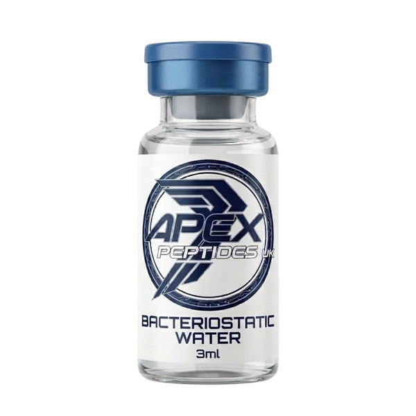 Bacteriostatic Water 3ml (FREE WITH EVERY ORDER)