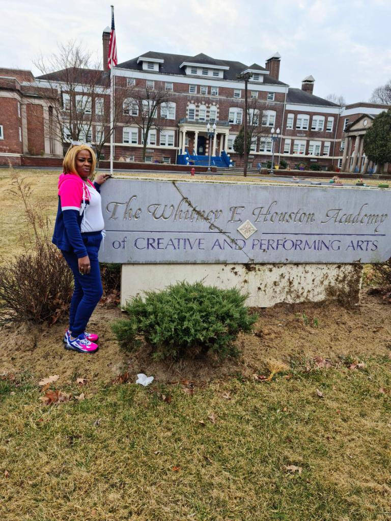 The Boss @ Whitney Houston&#039;s Scool of Performing arts, NJ