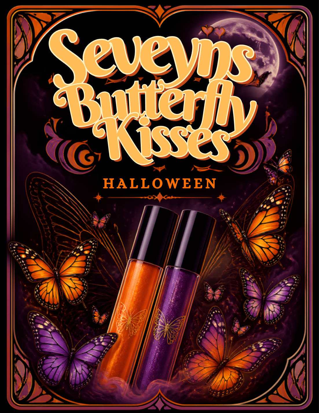 Seveyn's Butterfly Kisses
