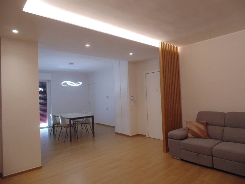 dettaglio led a controsoffitto