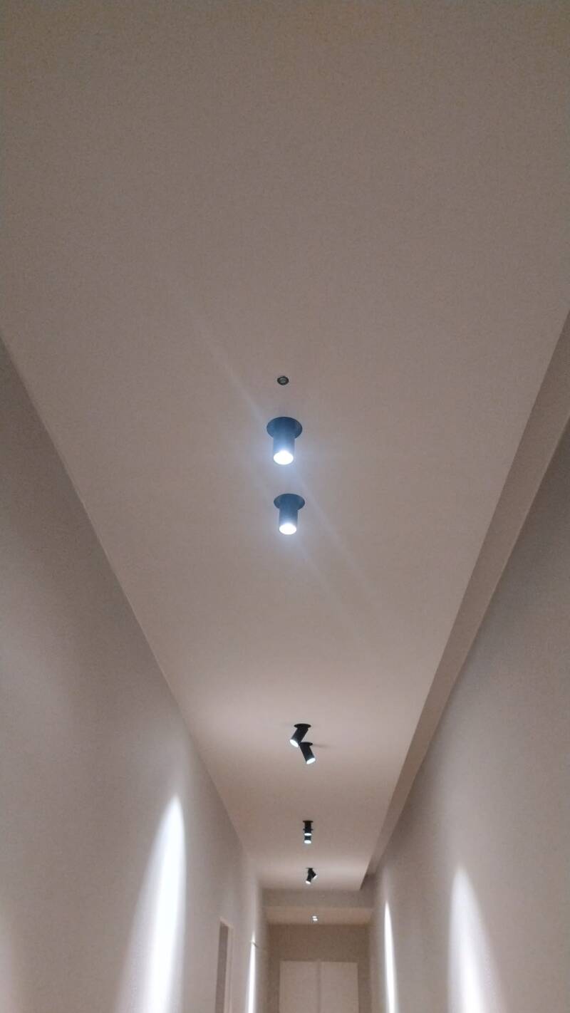 controsoffitto zona notte
