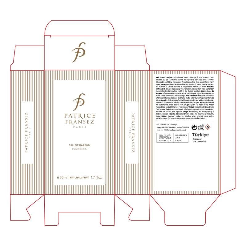 with logo PATRICE FRANSEZ