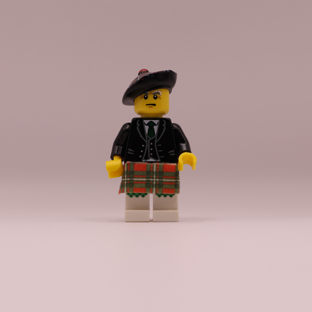 Lego minifigure - doedelzakspeler
