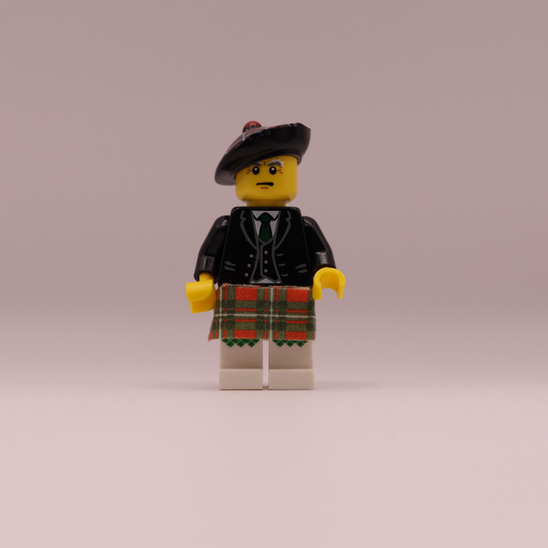 Lego minifigure - doedelzakspeler