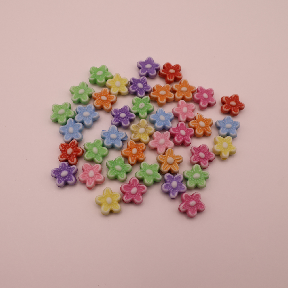 Kralen - bloemen