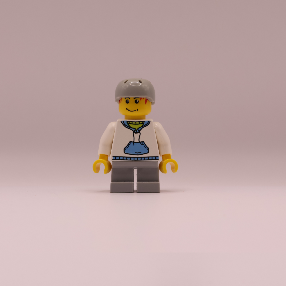 Lego minifigure - skater boy