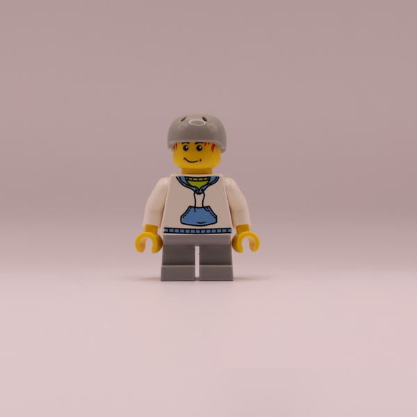 Lego minifigure - skater boy