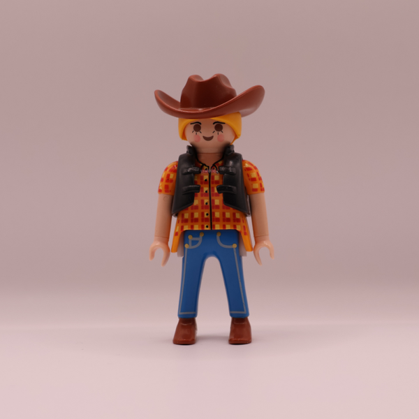 Playmobil vrouw - Cheyenne
