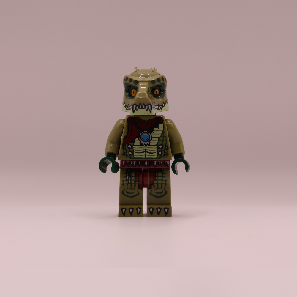 Lego minifigure - krokodil