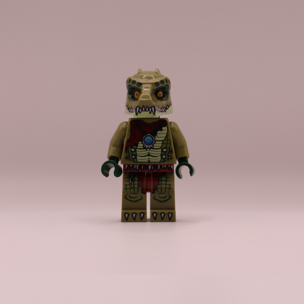 Lego minifigure - krokodil
