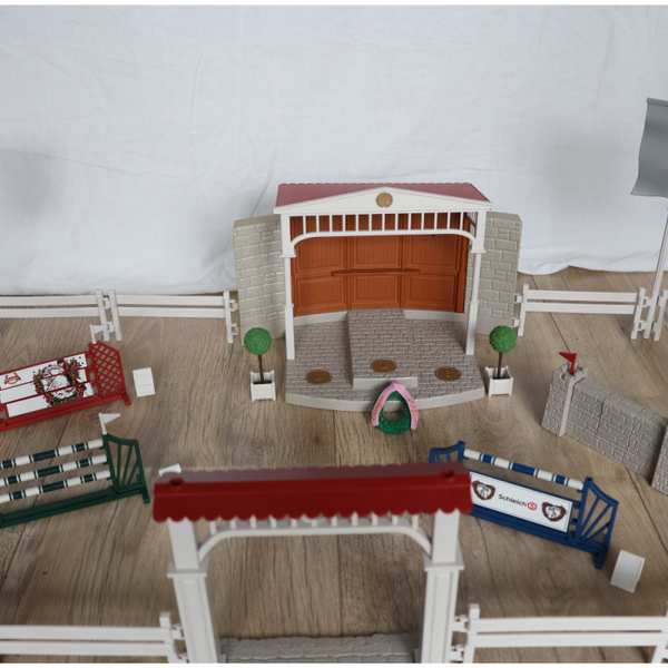 Schleich - Wedstrijd set