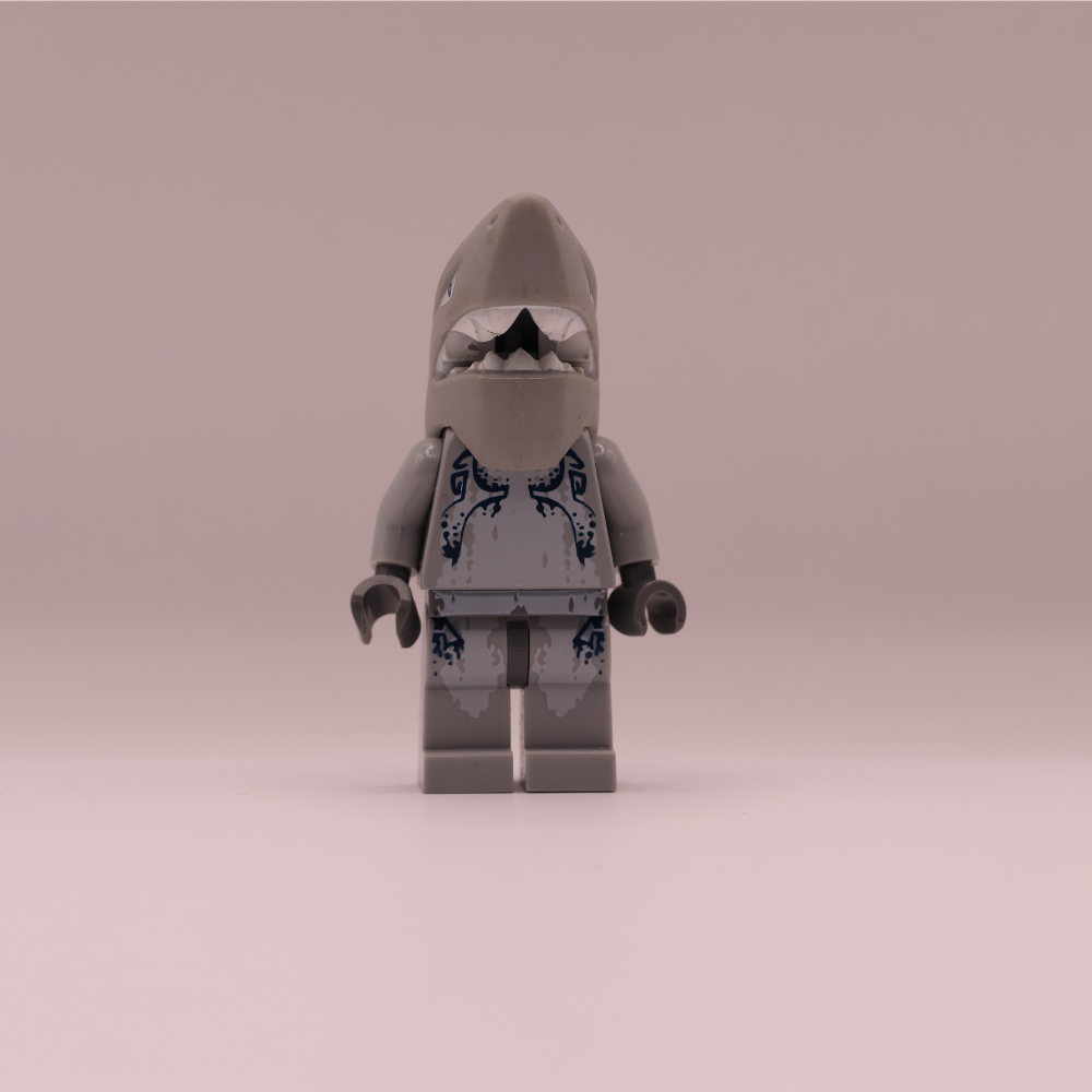 Lego minifigure - haai