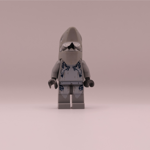 Lego minifigure - haai
