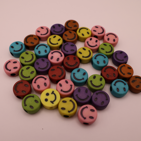 Kralen - smiley