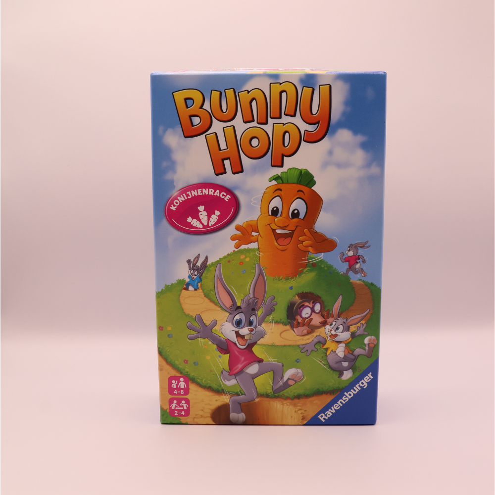 Spelletje - Bunny Hop