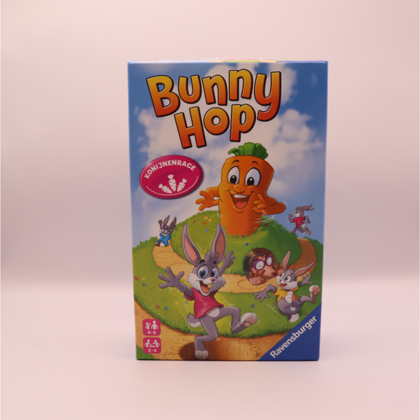 Spelletje - Bunny Hop
