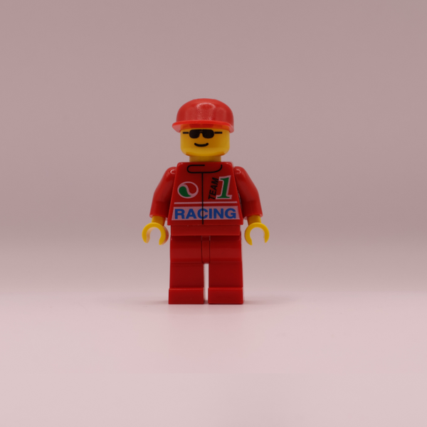 Lego minifigure - racer