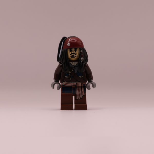 Lego minifigure - Jack Sparrow