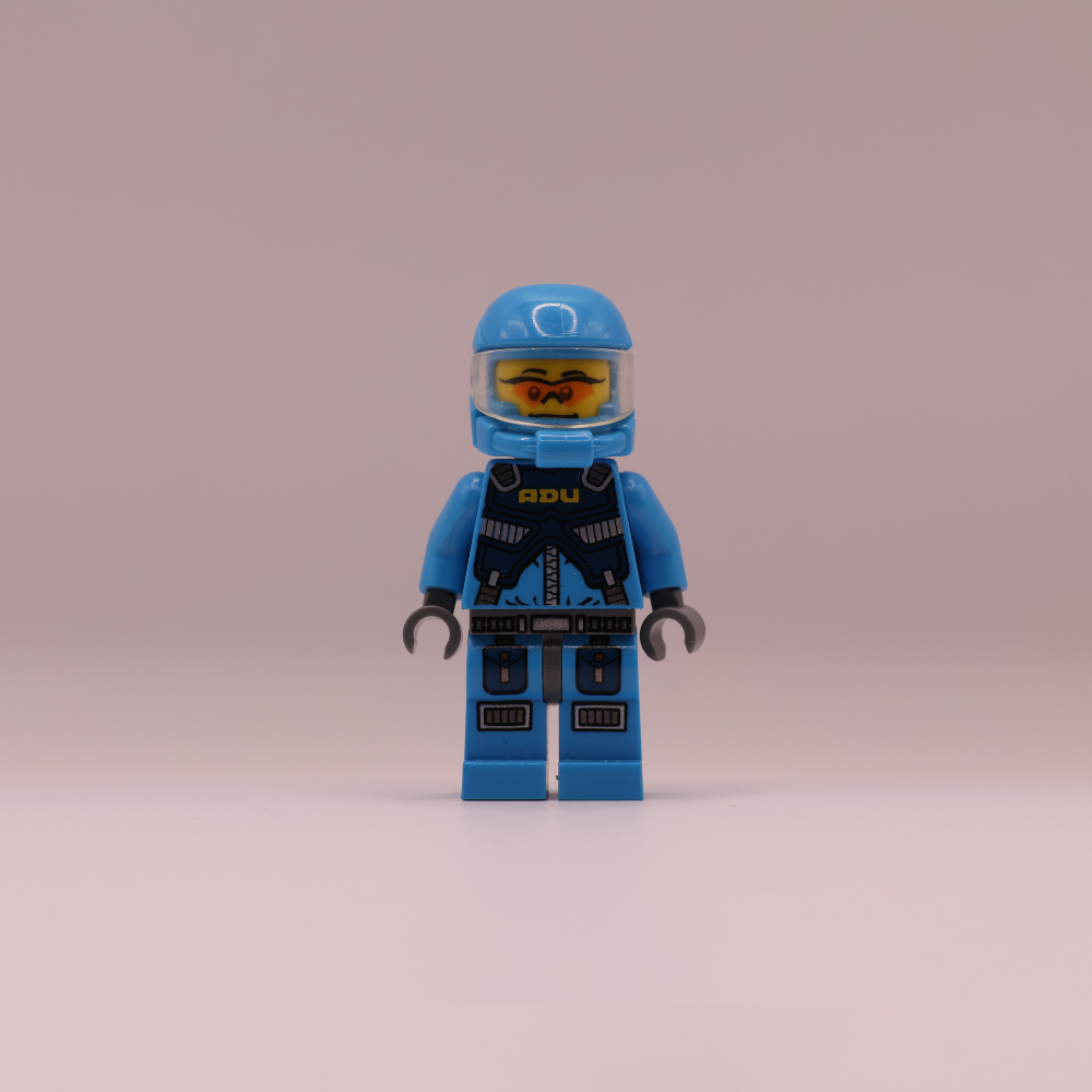 Lego minifigure - alien defence soldaat