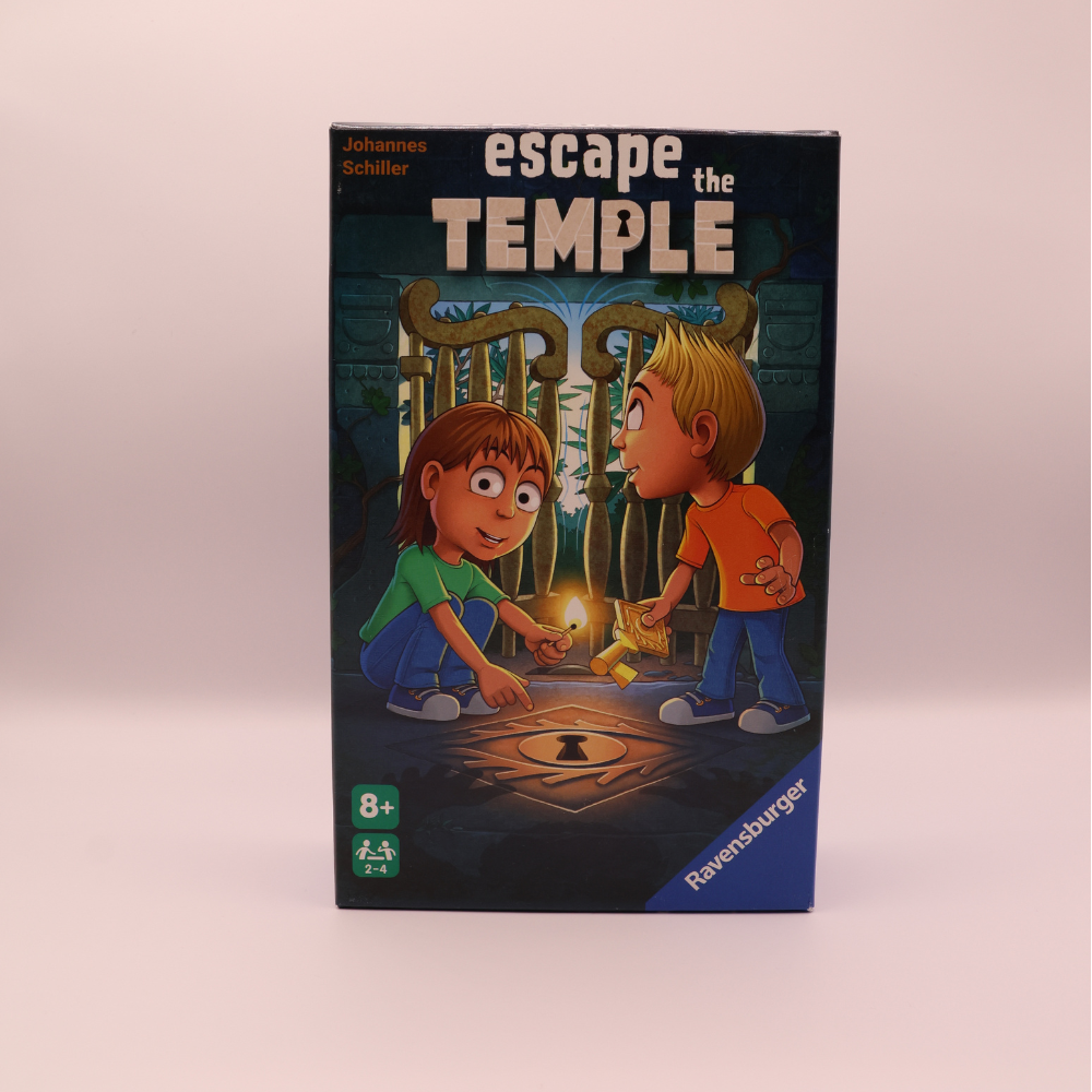Spelletje - Escape the temple