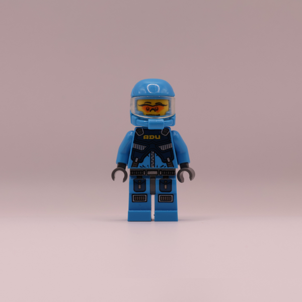 Lego minifigure - alien defence soldaat