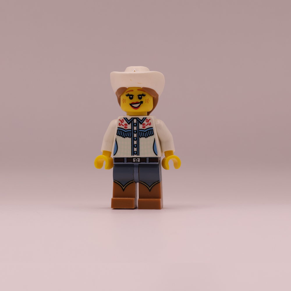 Lego minifigure - Cowgirl