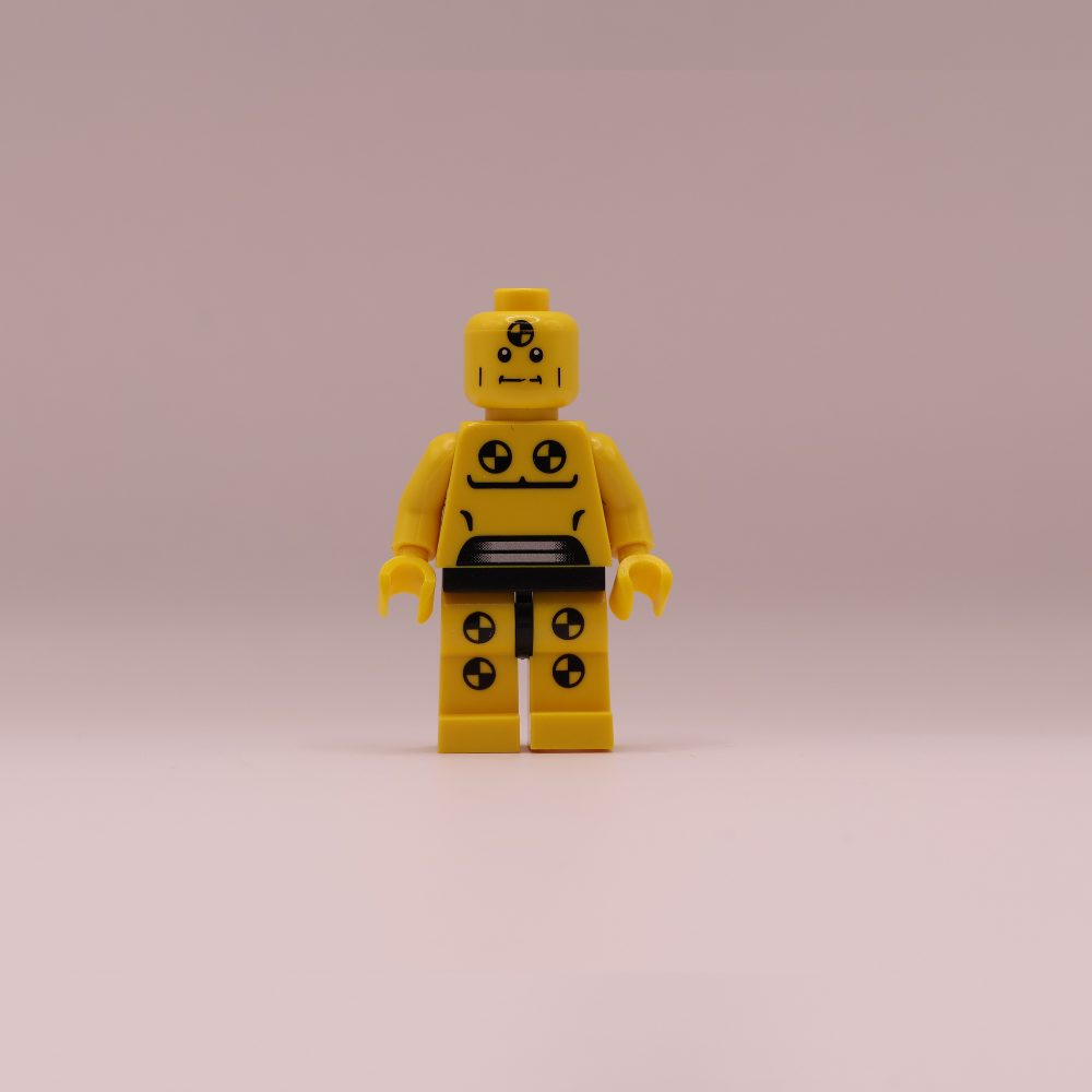 Lego minifigure - Dummy