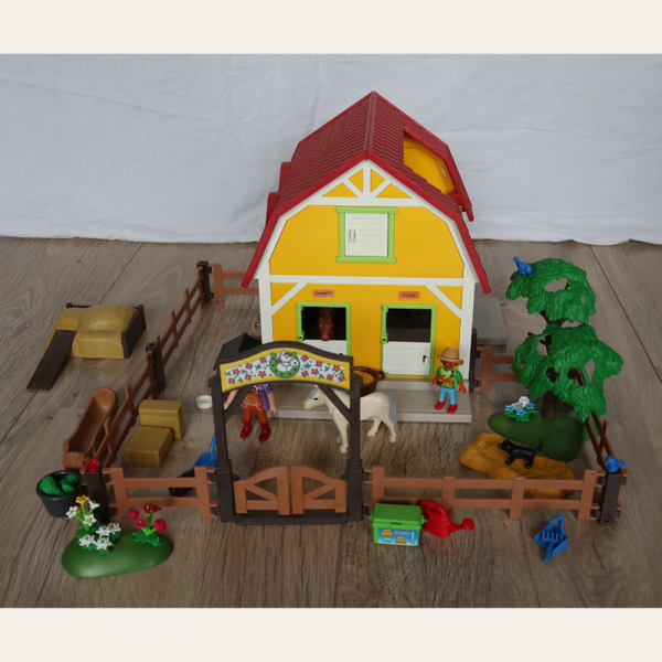 playmobil set - pony ranch (5222)