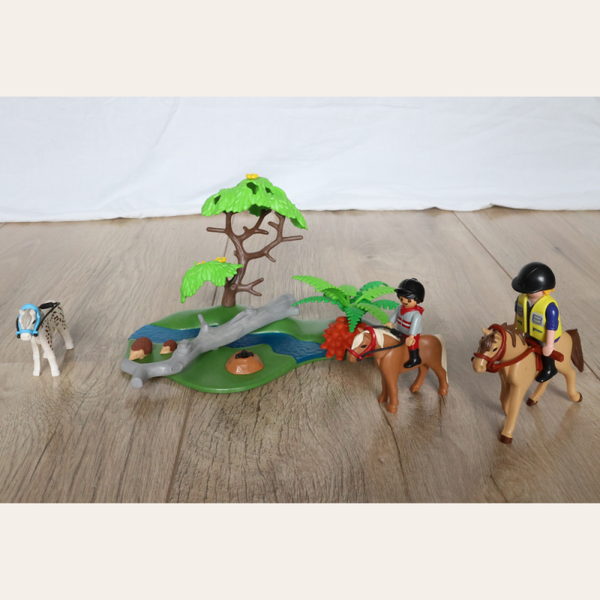 Playmobil set - pony rijles (6947)