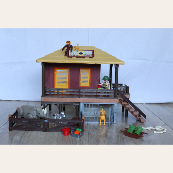 Playmobil set - safari verzorgingspost (4826)