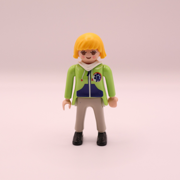 vrouw