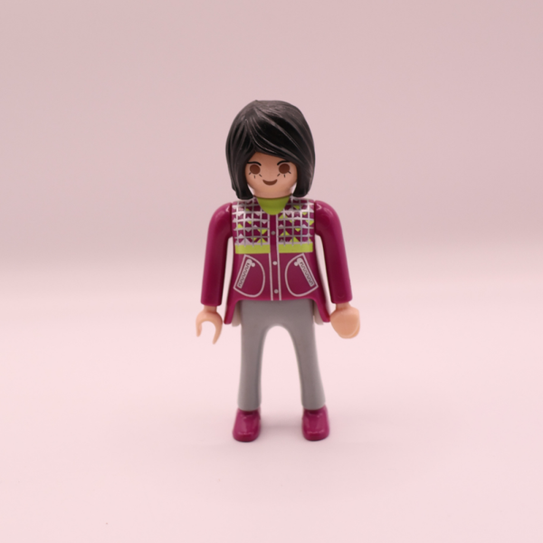 vrouw