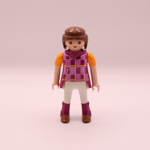 vrouw