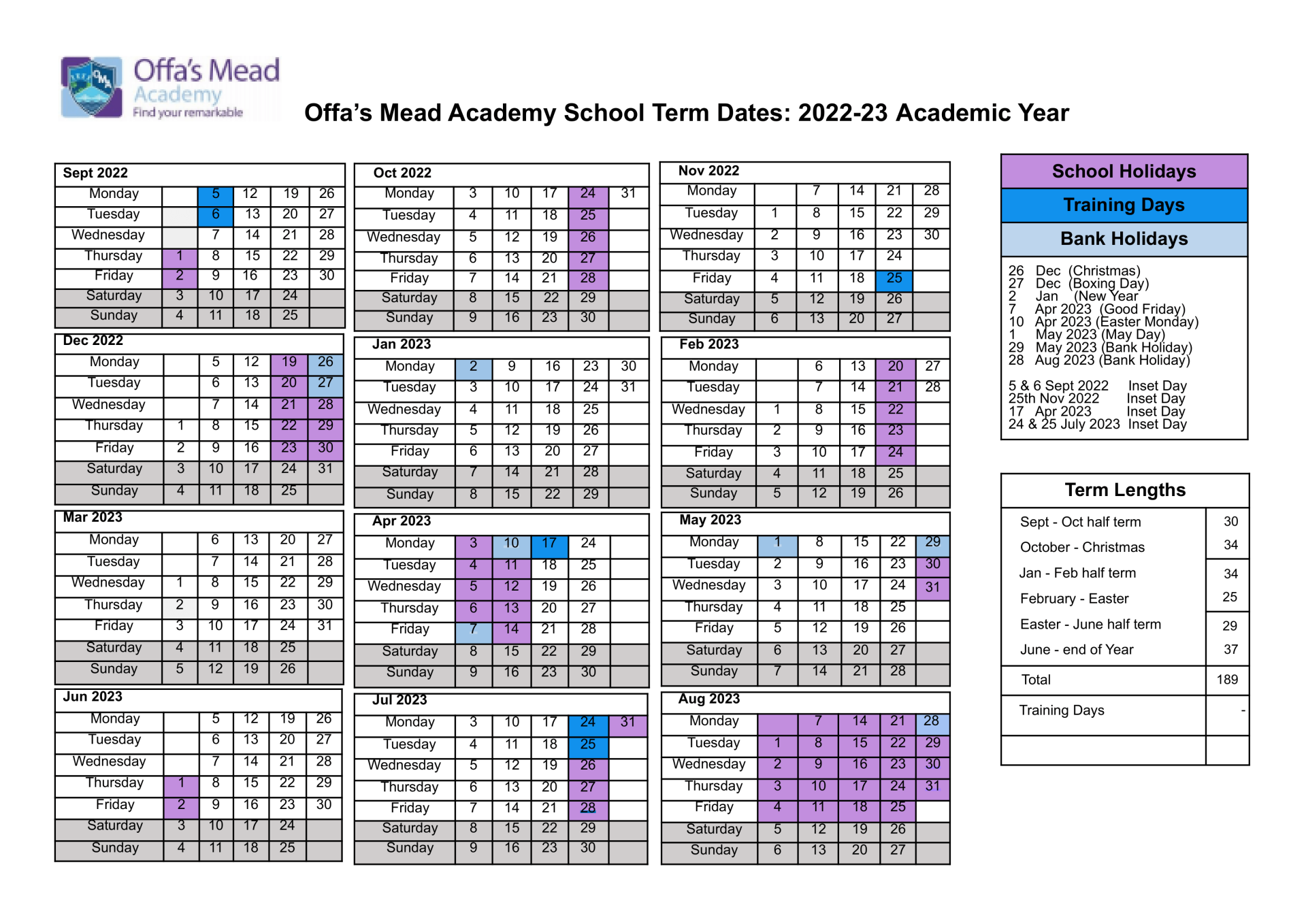 Term Dates About Us PATA Penguins