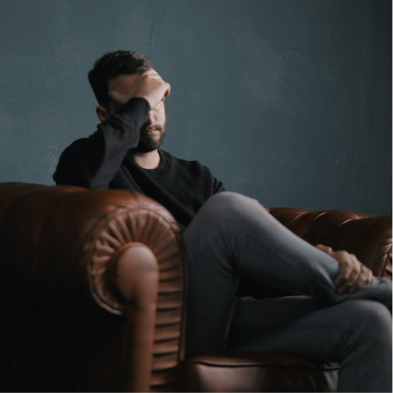 private Konflikte, Eheprobleme, Streit, Paarbeziehung, Erschöpfung