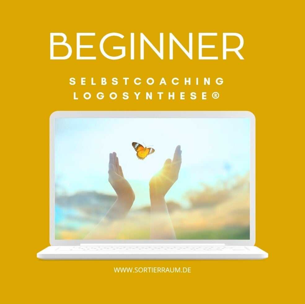 "Beginner" -  Logosynthese® Selbstcoaching Workshop - 90 Minuten
