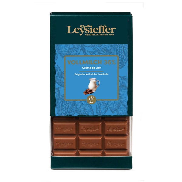 B2B TAFELSCHOKOLADE VOLLMILCH CREME DE LAIT