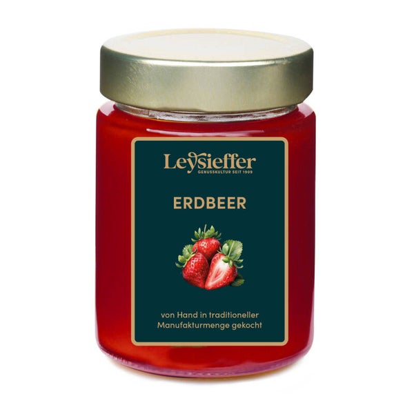 B2B LEYSIEFFER FRUCHTAUFSTRICH ERDBEER 200g
